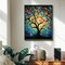 Tree of Life Paint by Numbers Kit for Adults,Butterfly Adult Paint by Number Kits,DIY Acrylic Paint by Number on Canvas for Home Wall Decor 16X20 Inch